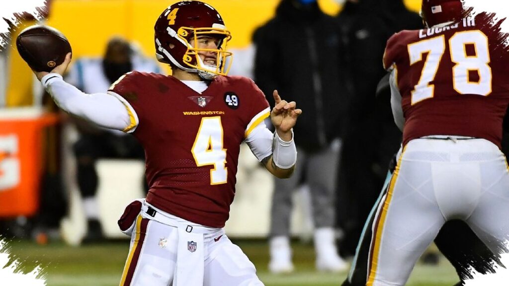 From Sleeping On A Couch To Commanders Hero, Taylor Heinicke Ends An Impossible NFL Journey