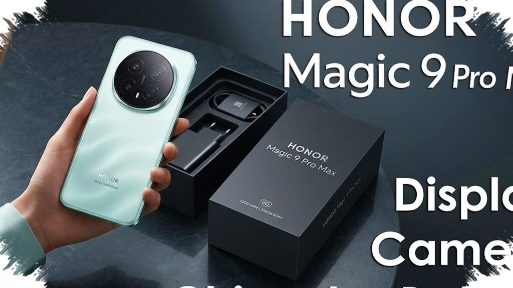 Two 200MP Cameras And An 8,999mAh Battery Put Honor Magic9 Pro Max In Flagship Crosshairs