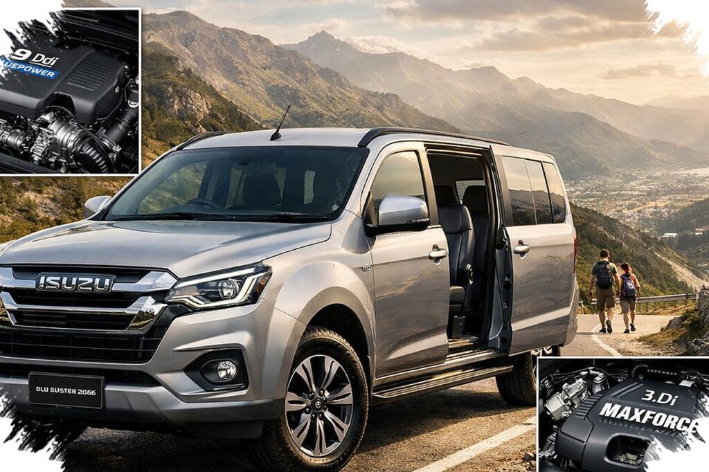 Nine-Seat Diesel Practicality Meets A Starting Price Of Rp380 Million In The Isuzu 2026 Model
