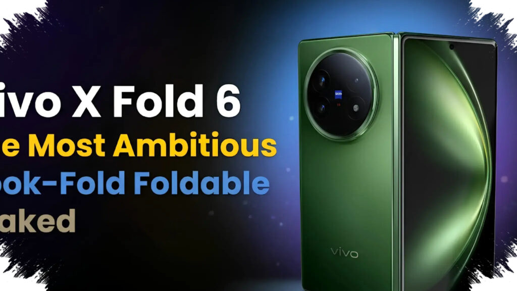 Vivo X Fold 6 Leak Points To 7,000mAh Battery And Dimensity 9500 Leap