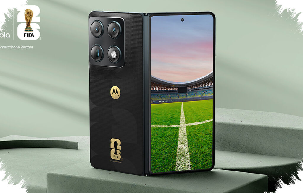 Motorola Razr Fold Heads To India, FIFA World Cup 26 Edition And Dual Colors Lead The Push