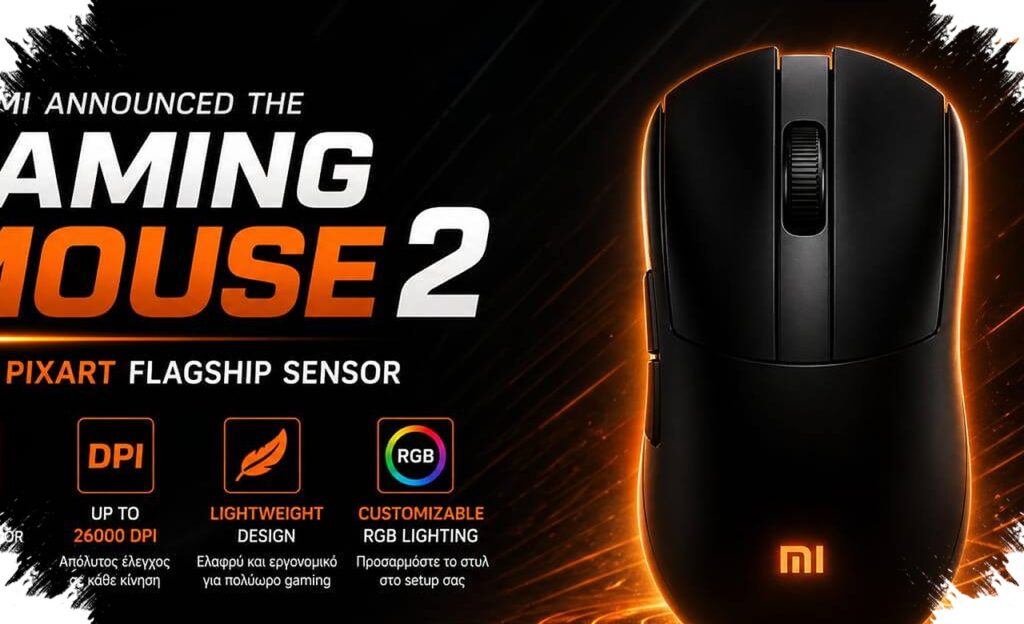 8000Hz Wireless And 58-Gram Build Give Xiaomi Gaming Mouse 2 A Serious Edge