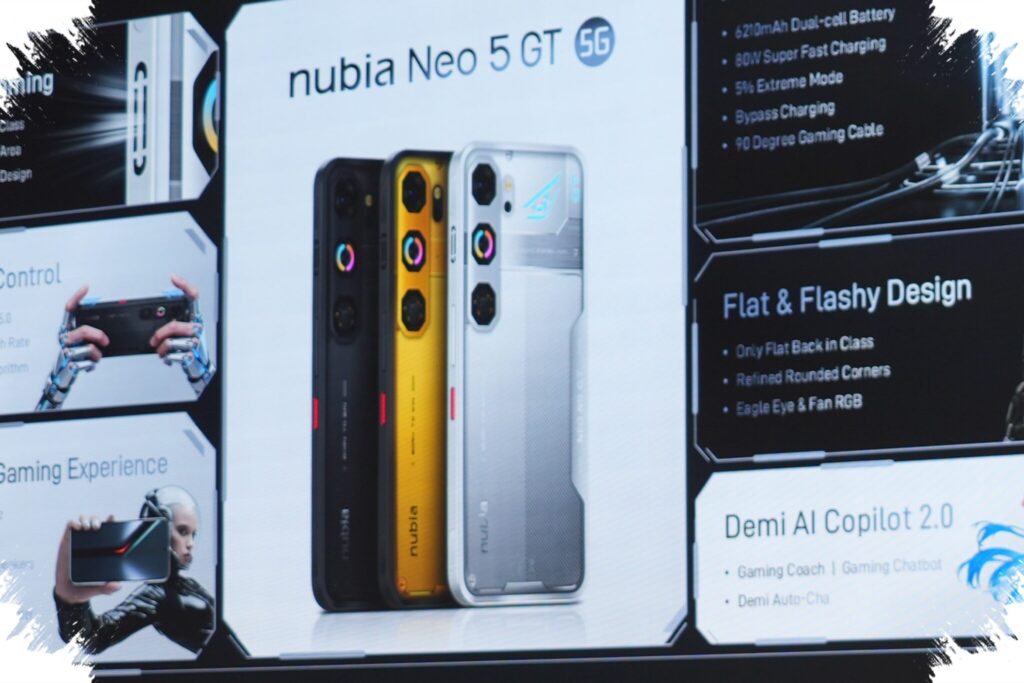 Nubia Opens Neo 5 Series Pre-Orders In Indonesia, Golden Mystery Box Awaits Early Buyers