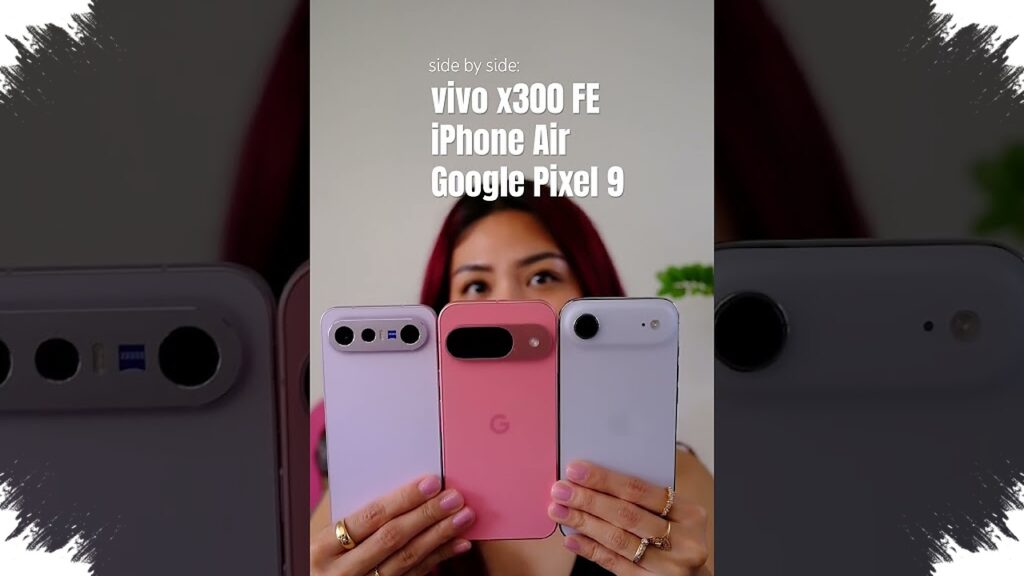 Vivo X300 FE Pairs iPhone Air-Like Styling With ZEISS Cameras And A 6,500mAh Battery