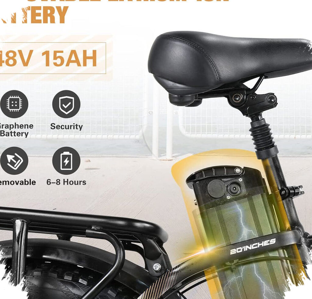 Graphene Battery Power Meets Everyday Errands, A Lightweight E-Bike Built for Convenience