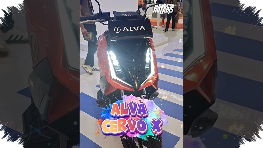 Fast Charging and Futuristic Design Put Alva Cervo X in a Stronger Electric Scooter Race