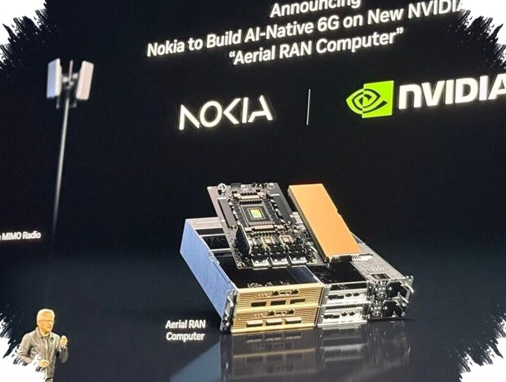 Nvidia’s $1 Billion Stake Puts Nokia At The Center Of The AI Data Center Boom