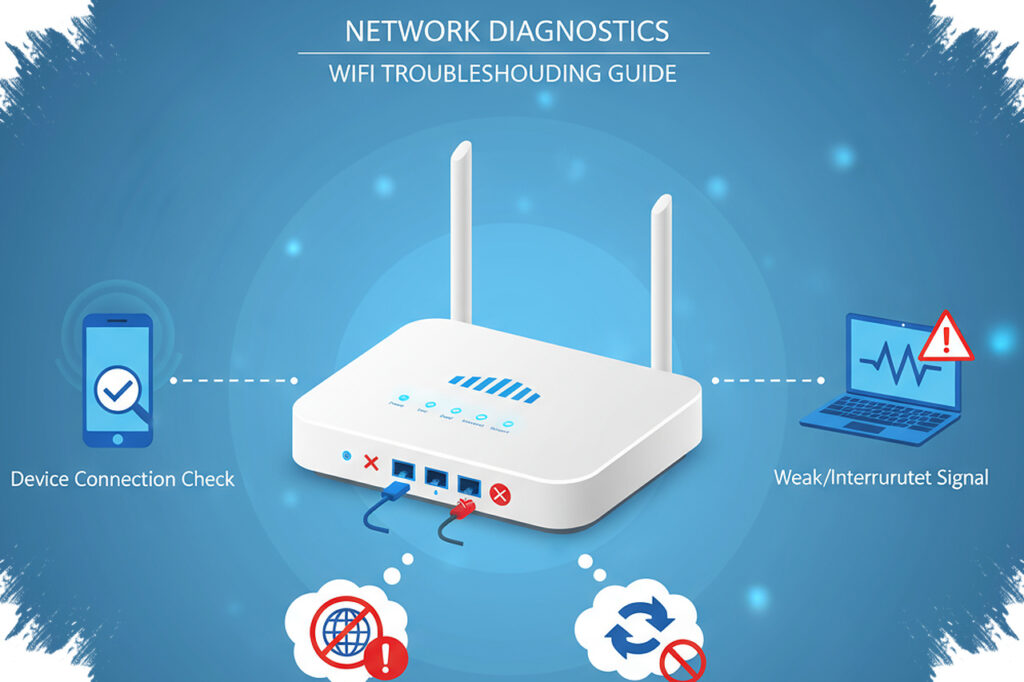 When Router Performance Drops, These Warning Signs Often Appear First