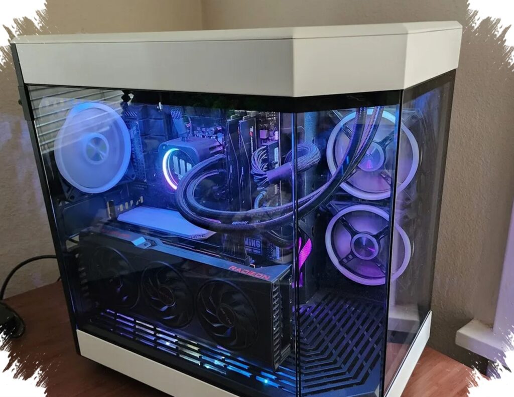 An E-Ink System Display Keeps This PC Elegant Even When Powered Off