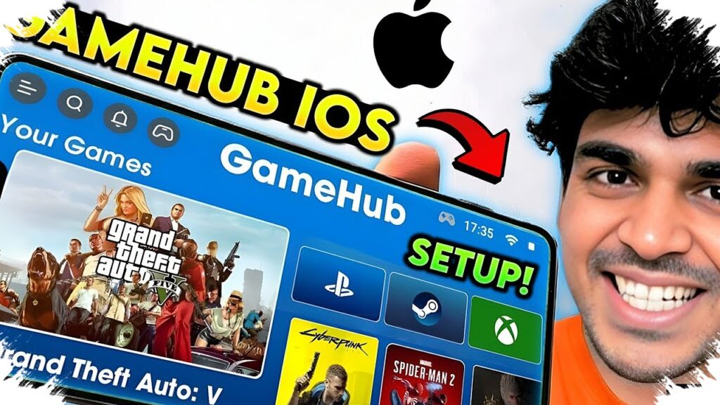 Epic Games Store Support Arrives In GameHub Beta, Portrait Mode Raises The Stakes