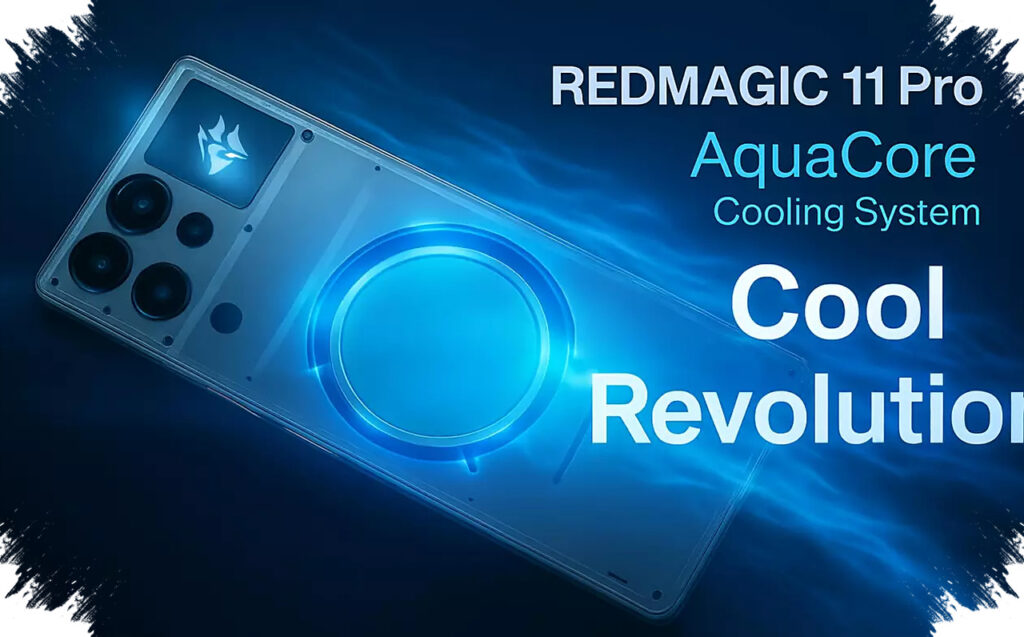 AquaCore Cooling Gives RedMagic 11 Pro An Edge For Longer Heavy Gaming Sessions