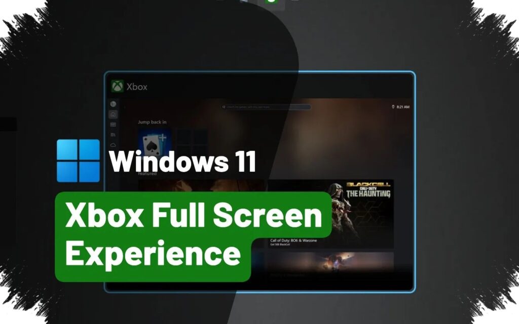 Windows 11 Gets Xbox Mode, A Full-Screen Console Interface Pushes The Desktop Aside