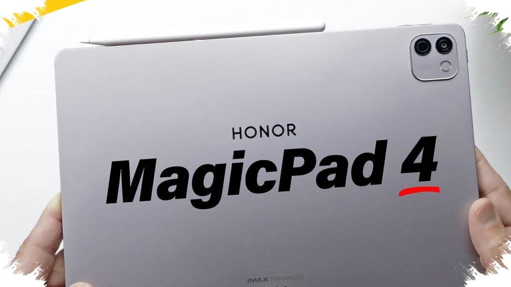 Honor MagicPad 4 Combines a 10,100 mAh Battery with 66W Charging in an Ultra-Thin Body