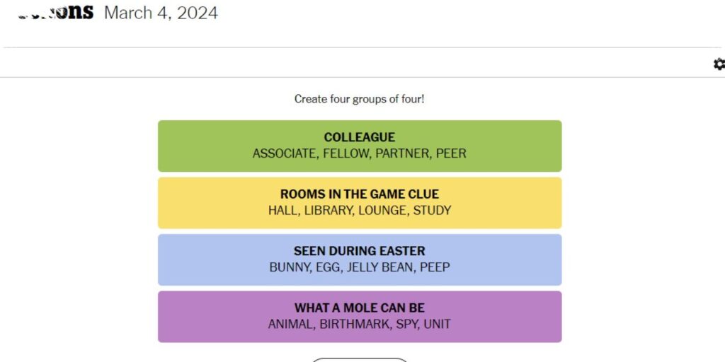 The Purple Category Trips Up NYT Connections on May 6, Here Are the Clues
