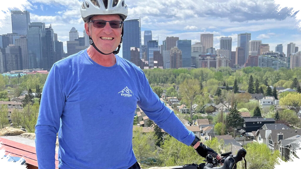 Vision Problems Revealed Stage 4 Lung Cancer, Former Triathlete Defies A 2-Year Death Sentence
