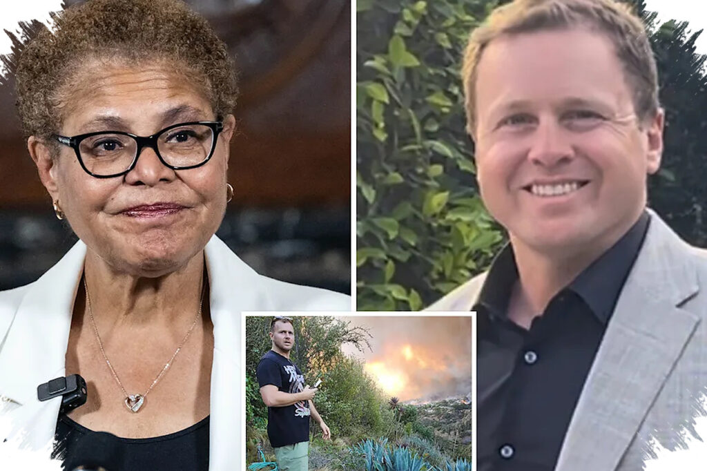 Karen Bass Slammed For Attacking Palisades Fire Victim Spencer Pratt, Outrage Grows Over “Exploiting Grief” Claim