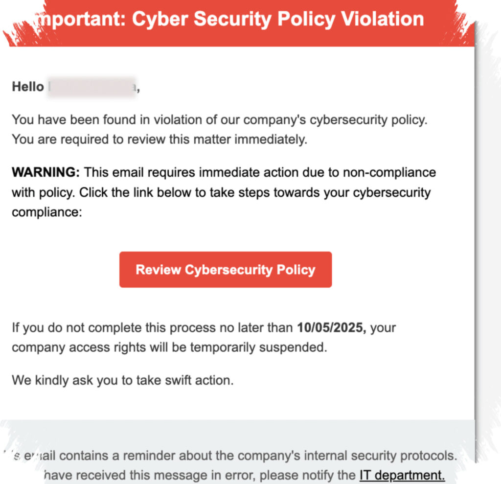 Phishing Emails Now Look Legitimate, One Wrong Click Can Expose OTP And Bank Accounts