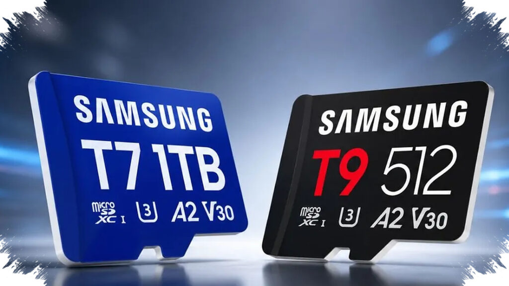 Samsung Simplifies Its External Storage Lineup, T7 Brings 1TB and T9 Includes Free JUNO Blindbox