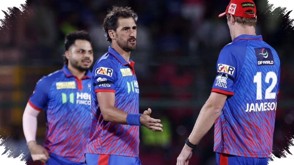 Starc’s First IPL Game Of The Season Turns The Tide, DC End RR’s Top-Four Push