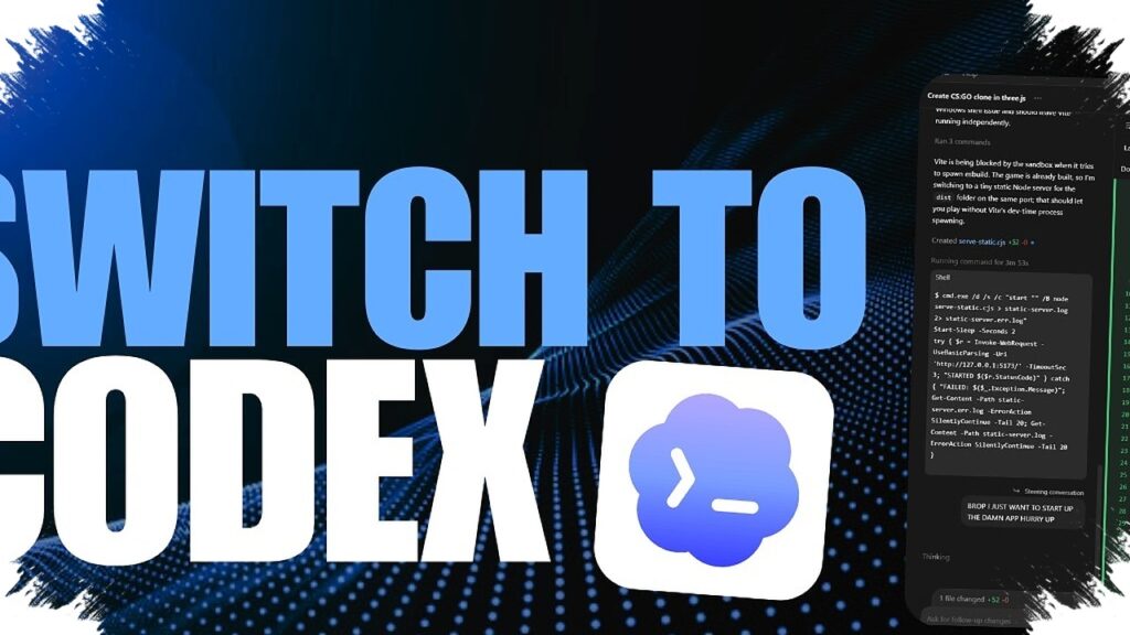 ChatGPT 5.5 Codex Brings Full-Stack Coding, Testing, Design, and Launch Into One Flow