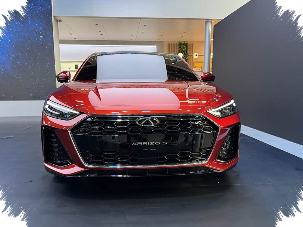 Chery Arrizo S Takes Aim At The Premium Sedan Class, 257 HP And A Sharper Sporty Look