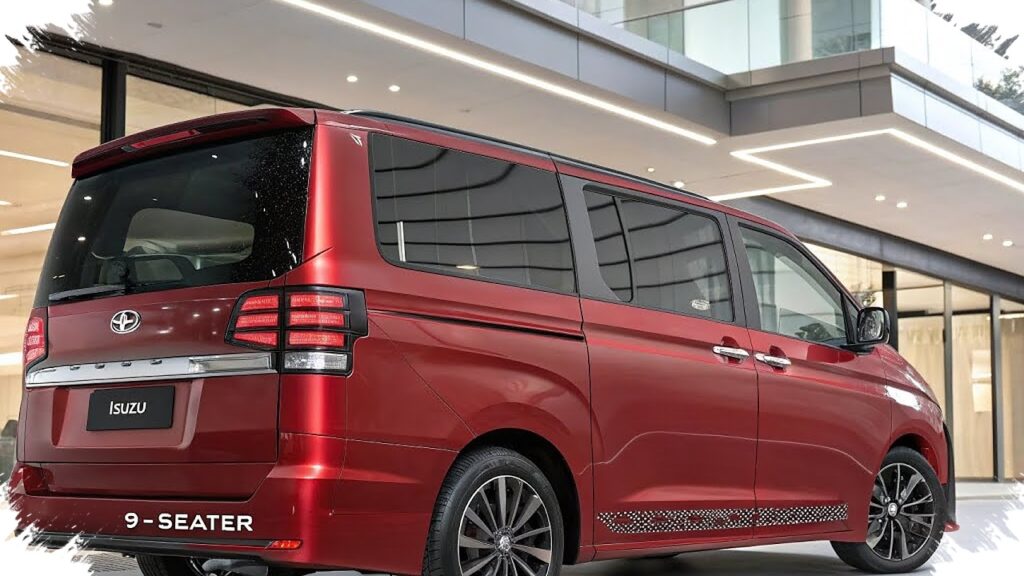 Isuzu 9-Seater 2026 Targets Cost-Conscious Buyers, Diesel Efficiency and 9-Seat Practicality Lead the Appeal