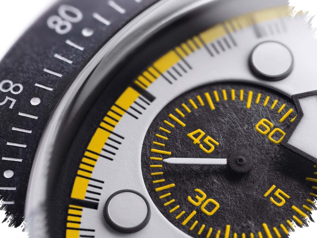 Carbon Fiber, VCARB 03 Colors, and a 2026-Unit Run Make Tudor’s Black Bay Chrono Stand Out