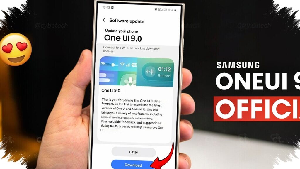 Samsung One UI 9 Leaks Hint At A Cinematic AI Overhaul, Early Galaxy Rollout Looms