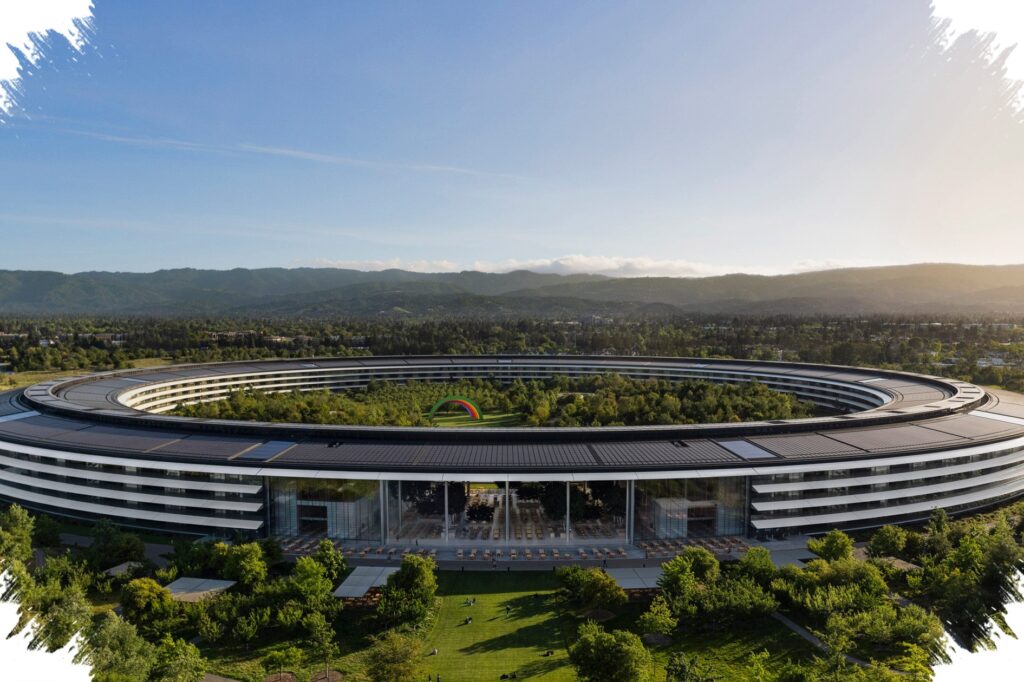 Apple Park Reimagines Green Design, Turning Sustainability Into A Luxury Statement