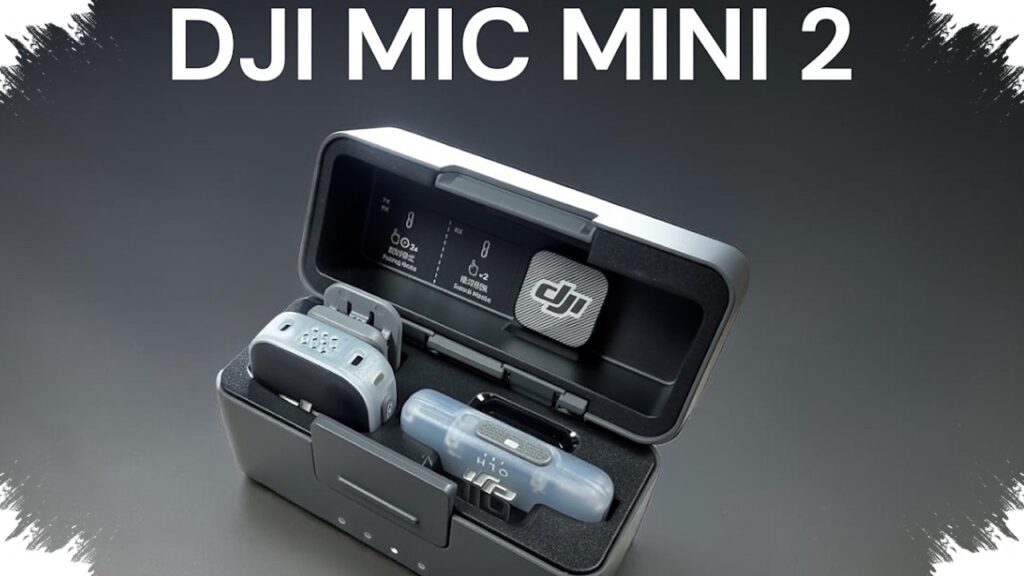 Tiny by Design, DJI Mic Mini 2 Adds Cleaner Audio and Longer Battery Life