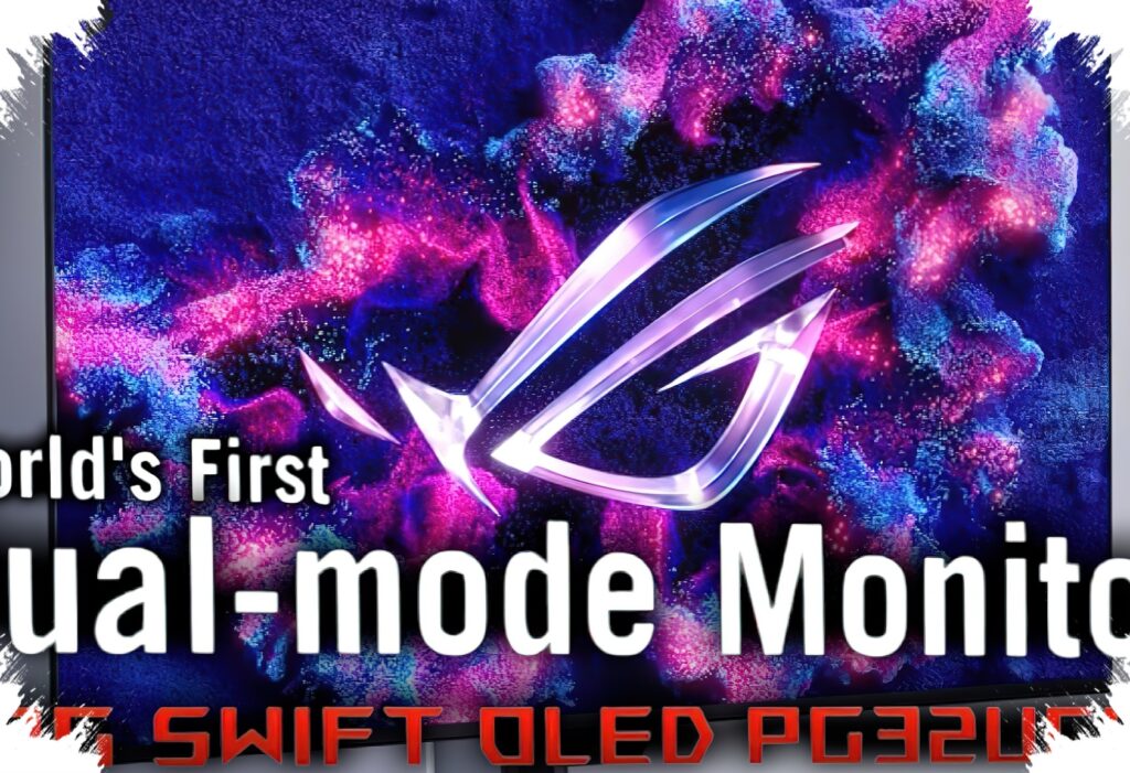 One Hotkey, Two Gaming Modes, Asus Unveils 27-Inch 4K Monitors with Dual Mode Switching