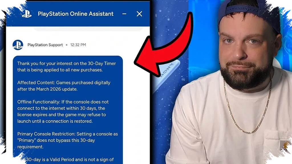 PlayStation Digital Ownership Faces New Questions As 30-Day Online License Checks Emerge