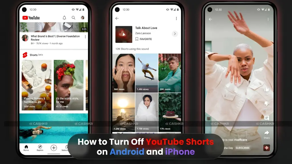 YouTube Tests Clear Screen for Shorts, Aims to Strip Away Clutter on Mobile Videos