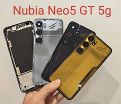 Nubia Neo 5 GT Brings Built-In Cooling Fan, Premium Gaming Features Land at Midrange Pricing
