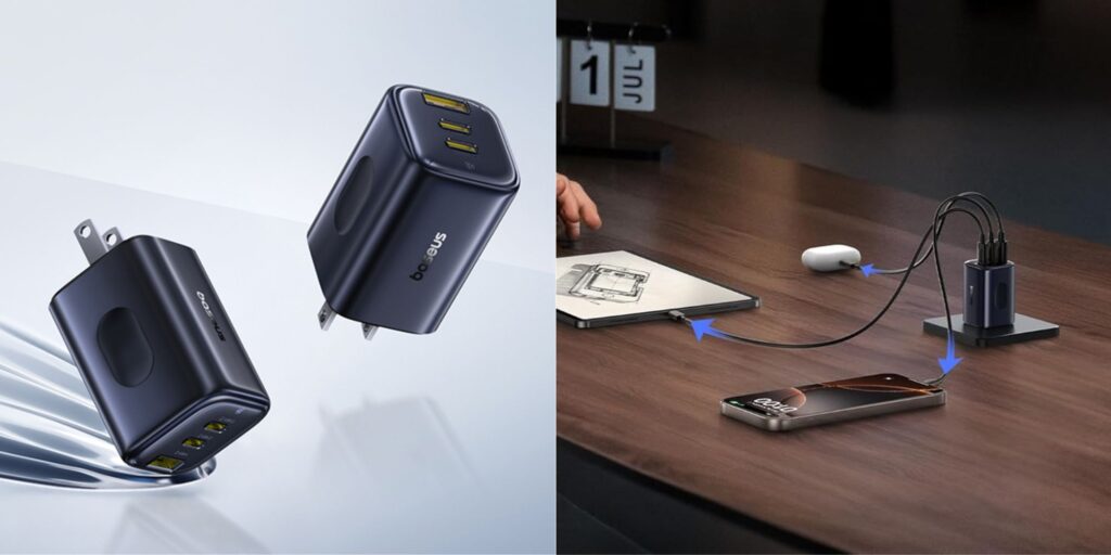 Baseus PicoGo Super Energy Pro Packs 67W Charging, A 10,000mAh Battery, And Built-In Cables Into One Body