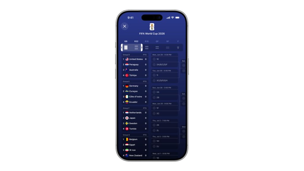 Apple Sports Expands To 170+ Countries, Adds World Cup Tools For iPhone Users