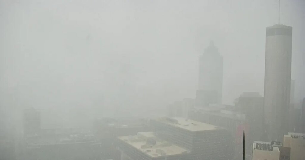 Atlanta Streets Under Water, Flash Flood Warning Holds Through Midnight