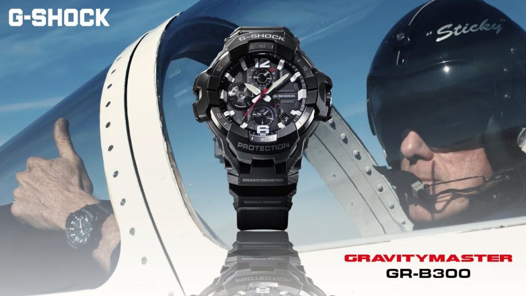 Casio Gravitymaster GR-B300-1A Hits Its Lowest Price, A Tough Pilot Watch With Solar Power and Bluetooth