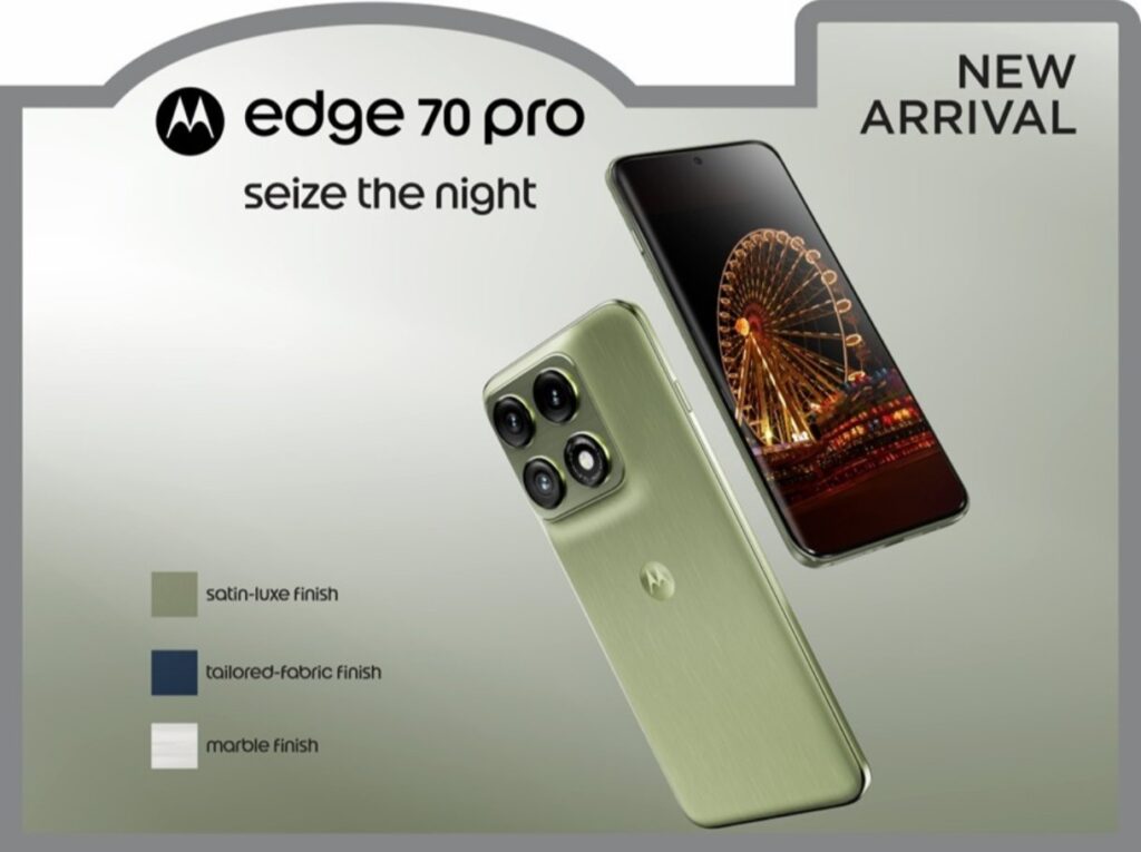 Motorola Edge 70 Pro+ Nears Launch, 50 MP Telephoto and Wireless Charging Set It Apart