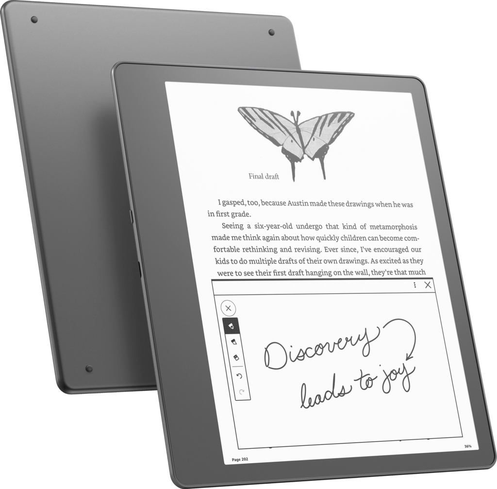 Kindle Scribe Removes Its Front Light, Turning Digital Writing Closer To Paper