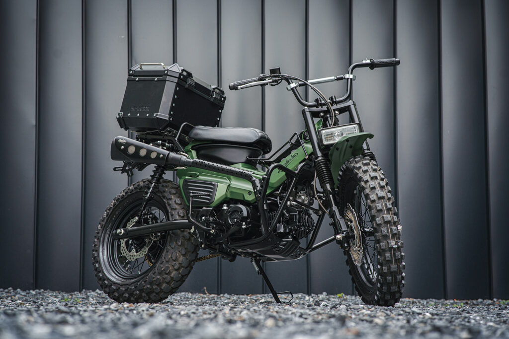 Retro Looks, Modern Comfort, Honda CT125 Keeps Its Touring Appeal Despite The Premium Price