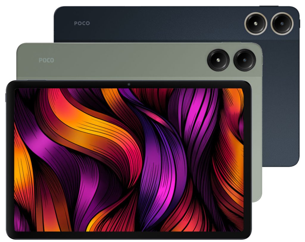 5G Tablet Power for Work and Play, POCO Pad Balances Big Screen and Long Battery Life