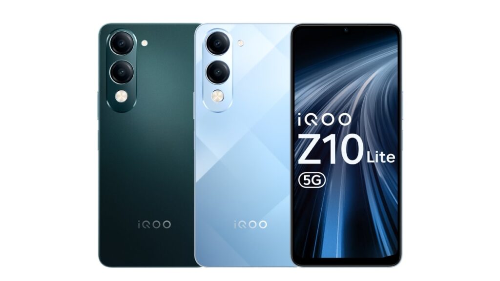 8GB RAM and Dimensity 6300 Put iQOO Z11 Lite on a Strong Entry-Level Path