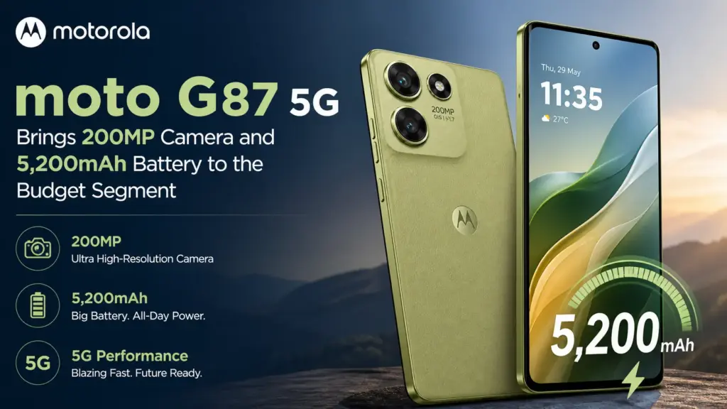 2026 Smartphones Push AI, 200MP Cameras, and Bigger Batteries Beyond the Flagship Tier