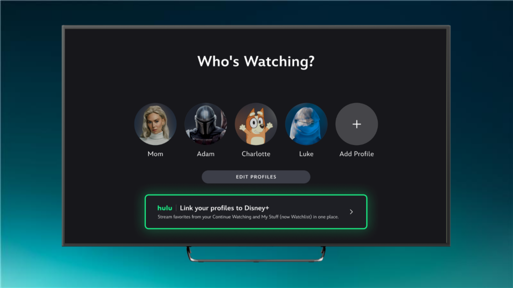 Hulu Profiles Finally Sync With Disney+, Your Watch History Moves Too