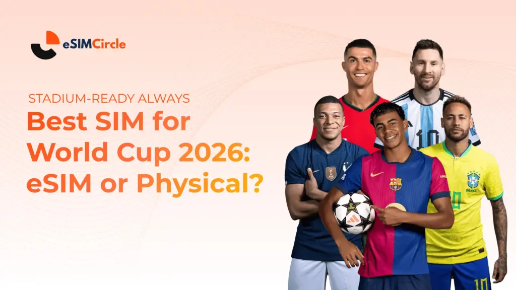 eSIM by AT&T Targets World Cup Travelers, Unlimited Data Starts On Arrival