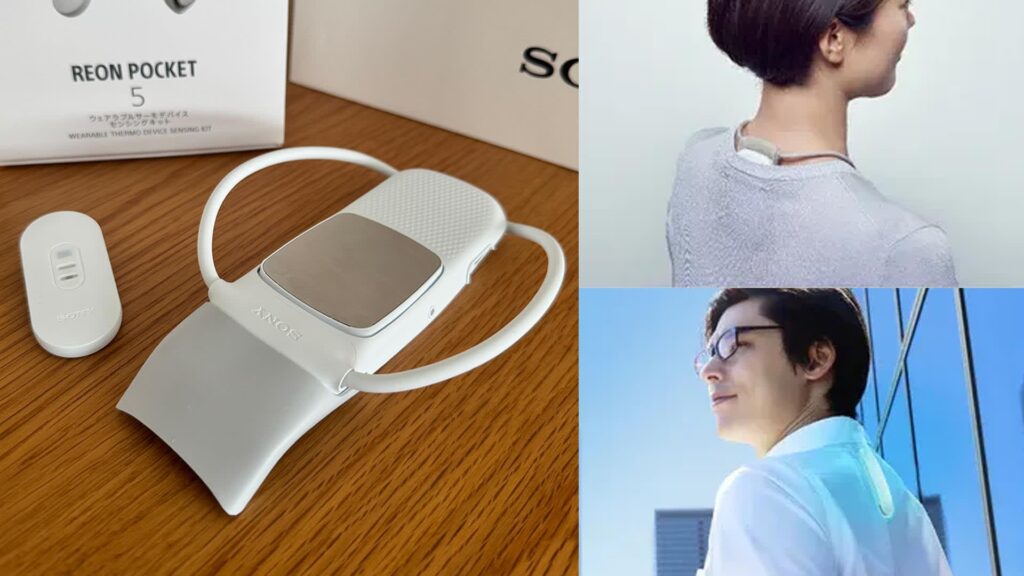 Sony Refines Reon Pocket Again, Making The Wearable Cooler Easier To Wear All Day Outdoors