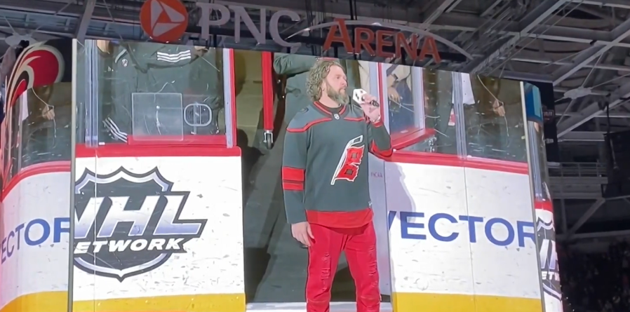 Adam Lee Decker Sets The Tone For The Canes Playoffs, A Familiar Voice They Trust