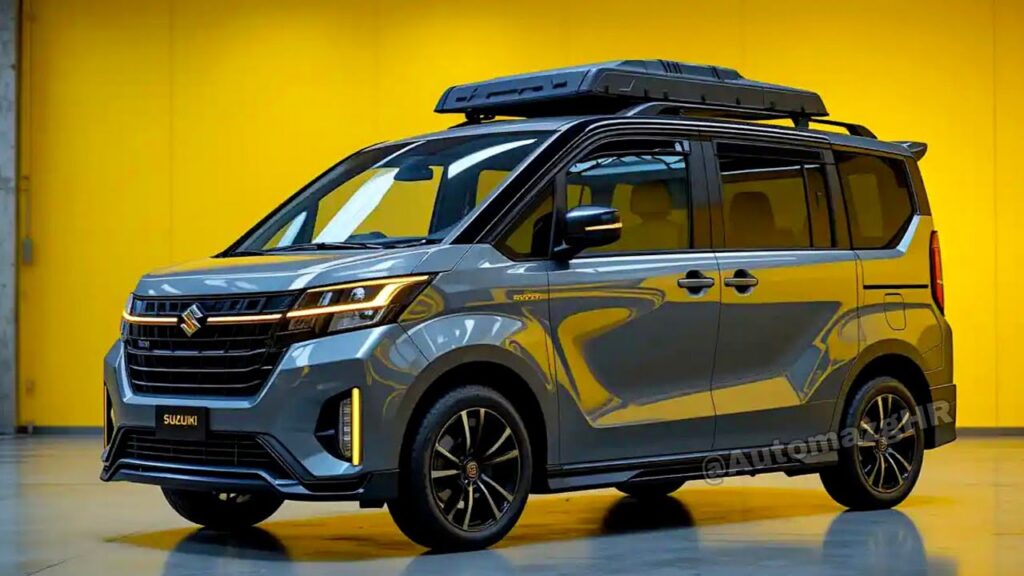 Closed Cabin, Practical Efficiency Give Suzuki Carry Minivan 2026 A Clear Edge for Work and Family