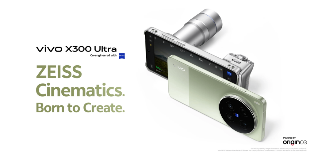 Vivo X300 Ultra Puts Serious Content Creation First, With Pro Video, Audio, and Stable Zoom